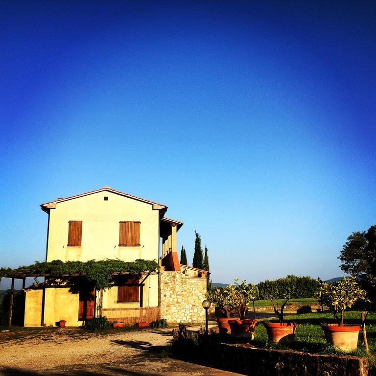 Agriturismo San Nicolo Montecastelli Pisano Ngoại thất bức ảnh