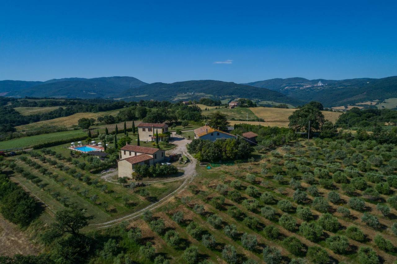 Agriturismo San Nicolo Montecastelli Pisano Ngoại thất bức ảnh