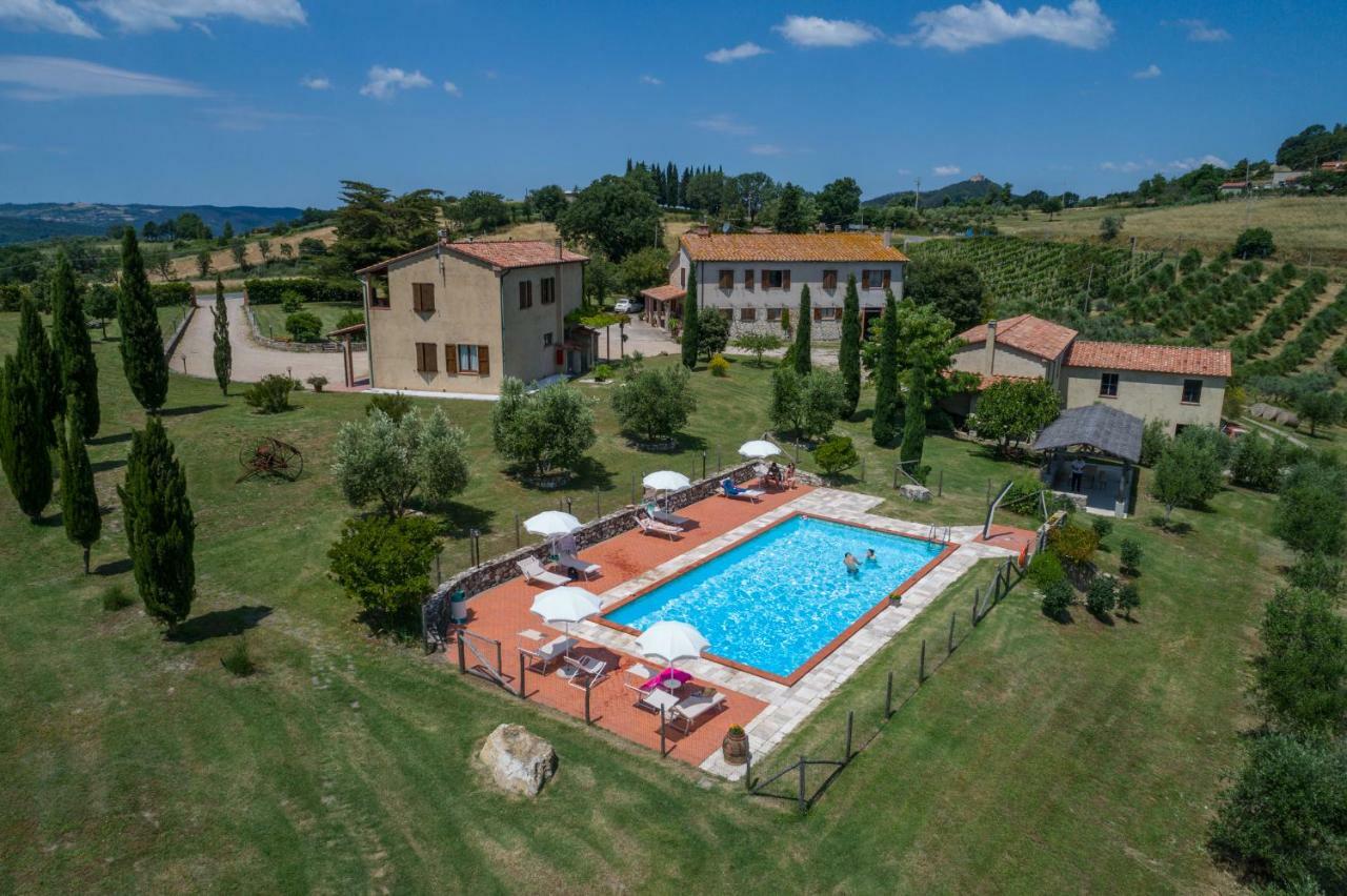 Agriturismo San Nicolo Montecastelli Pisano Ngoại thất bức ảnh